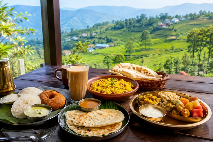 Taste of Tradition: Exploring India�s Diverse Regional Breakfast Culture